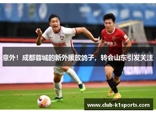 意外！成都蓉城的新外援放鸽子，转会山东引发关注